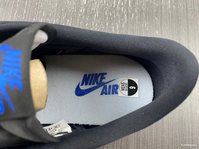Kick Theory Low (2015) Jordan 1 Retro Royal 705329-004 0724
